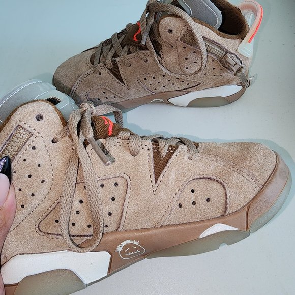 Cactus Jack Jordans by Travis Scott - Picture 2 of 4